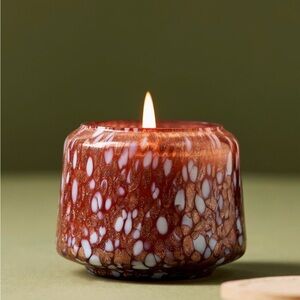 The Gather Candle by Anthropologie Honeycrisp Oakwood Vessel Only